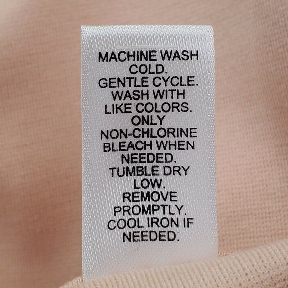 CC - Cato Casual Ankle Pants Women 24W Solid Light Pink Contemporary Stretch NWT - Picture 9 of 10